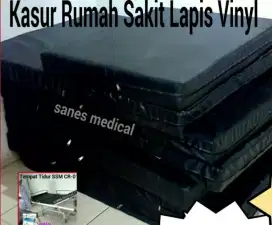 Kasur Busa Lapis Vinyl RS Ranjang Pasien Rumah Sakit RS 1 engkol crank