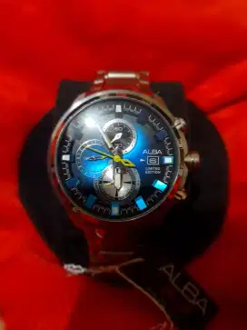 Jual jam tangan ALBA sign A limited edition