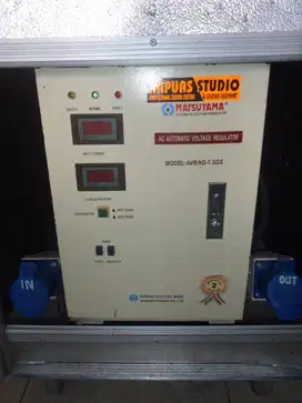 Stabilizer Matsuyama AVR/kD-7.5GS, 7500watt seken mantap