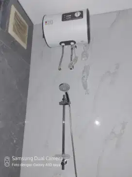 Pemasangan water heater
