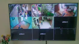 Promo Paket Cctv 2 Mega Pixels Bisa di Lihat di HP