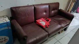 Sofa bekas 3 seat & 1 seat