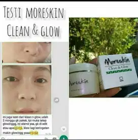 Clean & Glow Nasa Produk Original NASA (Natural Nusantara) Herbal