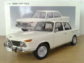 Diecast / Miniatur AUTOART BMW 1800 TI/SA skala 1:18