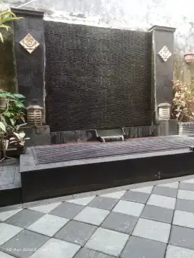 Kolam dan filter koi