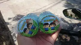Souvenir Pin  Gantungan Kunci Akrilik Karet Besi Tali Lanyard