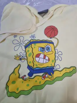 Hoddie SpongeBob nikee