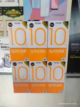 Tecno Spark 10 Pro NFC 8/256 GB Camera 50 MP Helio G88 Garansi Resmi