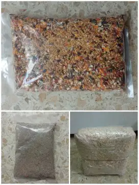 Paket Kebutuhan Harian Hamster