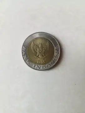 uang coin Rp 1,000 jadul 1993