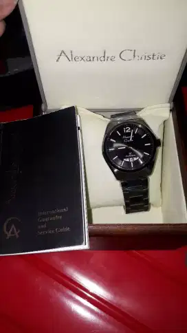 Jual jam tangan cowok ori alexandre christie