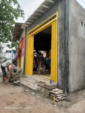 Folding gate dan rolling door