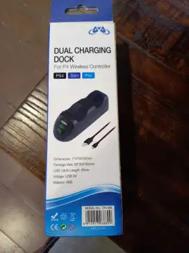DIJUAL charger dock PS4