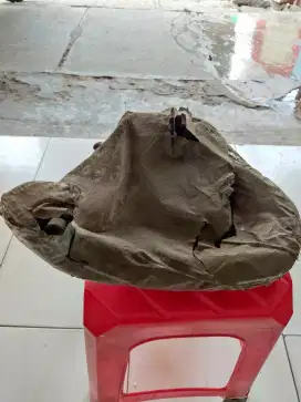 Knalpot Vespa 2 Tak PX orginal Danmotor