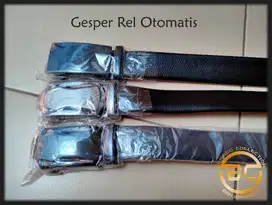 [Kulit Rel Otomatis v2] Ikat Pinggang / Gesper / Sabuk model Rell