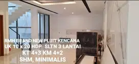 D Jual Rumah Brand New d Pluit Kencana