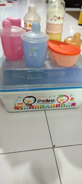 Box tempat botol puku