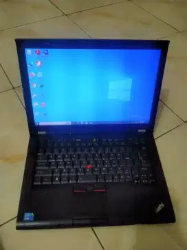 Dijual cepat BU.!! LENOVO Thinkpad T410 Core i7 ram 4Gb