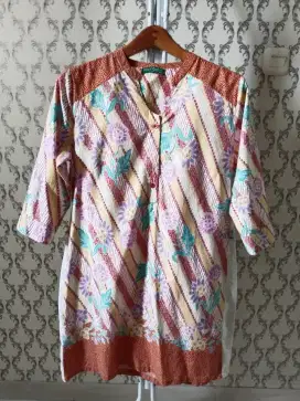 Preloved Dress Batik Point One
