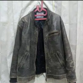 Jaket Kulit Klasik O Henry