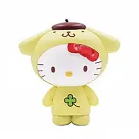 Hellokitty Yoshinoya Sanrio Characters Mini Figure - Limited Edition