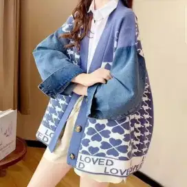 Cardigan Rajut Combi Jeans BKK Premium