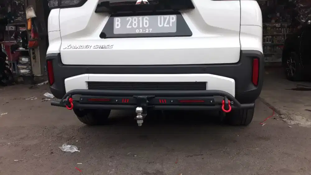 TANDUK BELAKANG/ TOING BEMPER BELAKANG EXPANDER  COBRA + PASANG