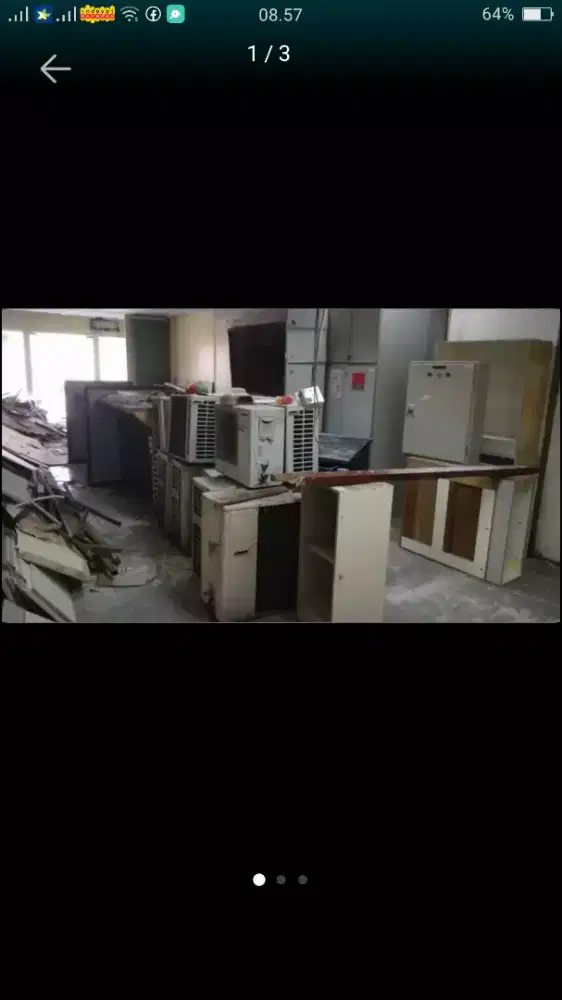 Beli Ac bekas rusak atau mati total