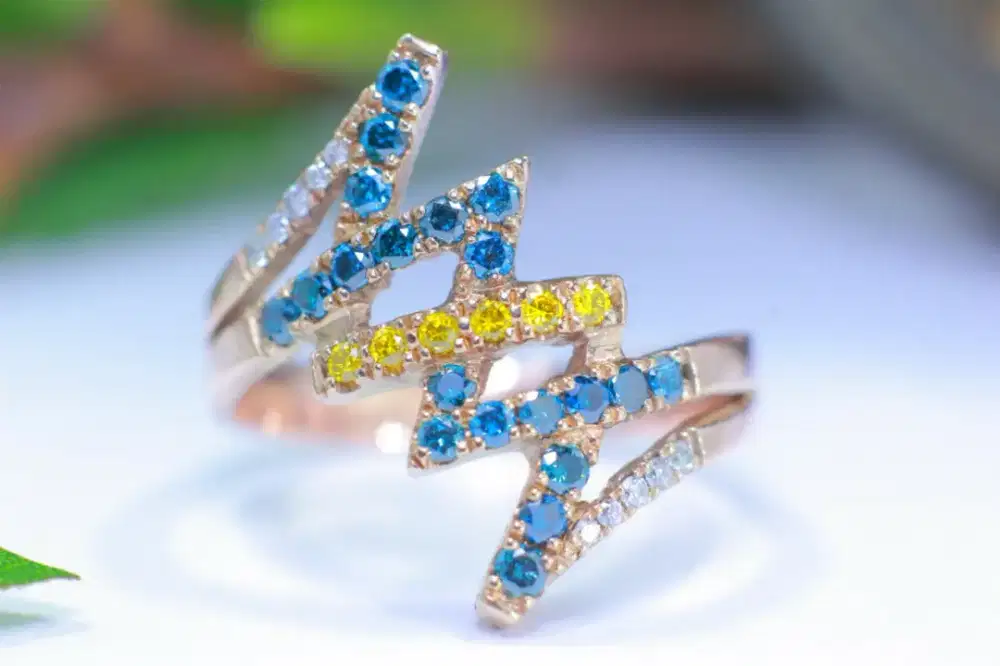 Cincin Fashion Berlian