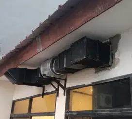 Ducting exhaust