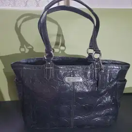 Coach Gallery Signature Tote - tas wanita