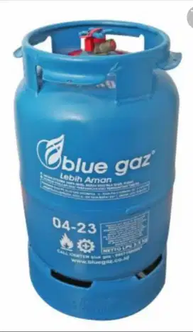 DIJUAL 2 TABUNG BLUE GAS DAN REGULATOR