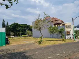 Tanah Kavling Siap Bangun Kawan Elite Araya Golf Lebar 18 Meter