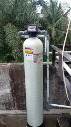 Filter penjernih air sumur mengatasi air kuning  keruh. Berminyak. Bau