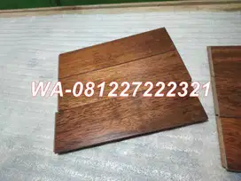 Lantai Parket Finishing Pabrik Tinggal Pasang