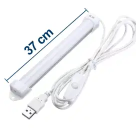 lampu led neon usb 37cm tancap PowerBank