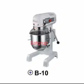 Mixer planetary 10 liter pengaduk adonan kue, roti, donat B-10 getra