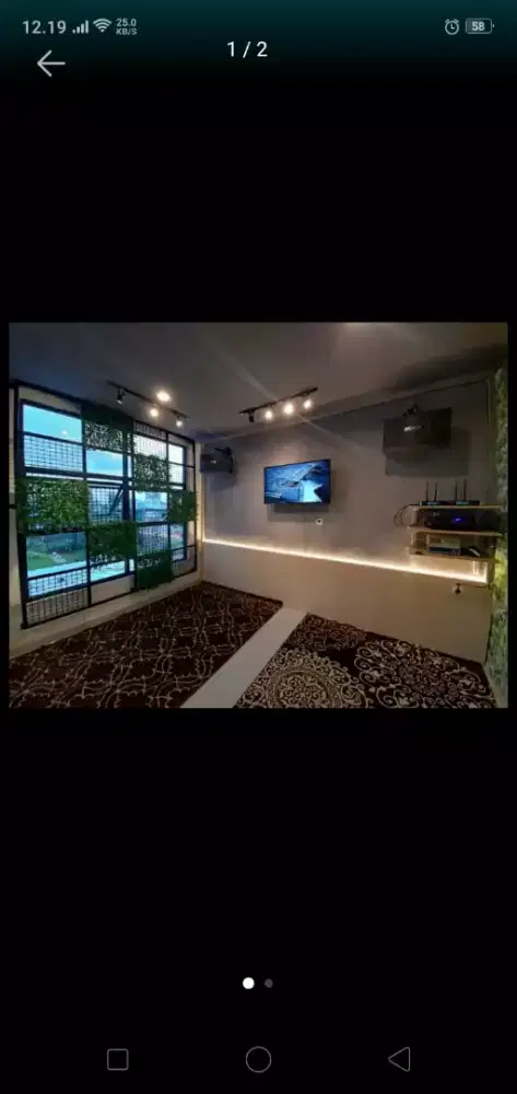 Sound sistem karaoke serba guna lengkap