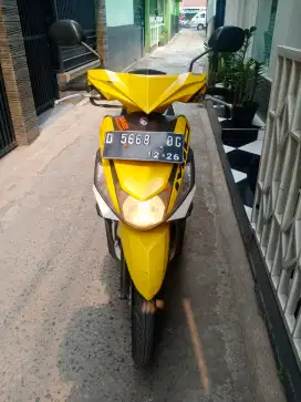 YAMAHA MIO M3 TAHUN 2015 (like new)