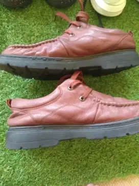 Sepatu Pria kulit impor size 40 41