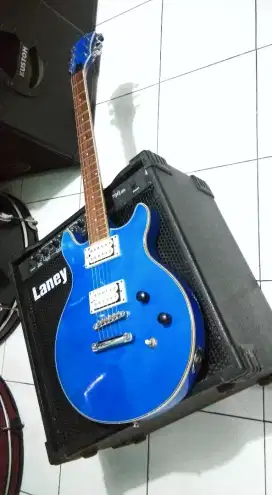 Gitar ibanez fulset ampli 12