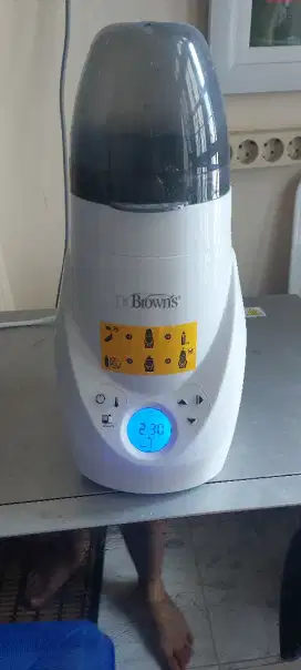 dr brown bottle warmer