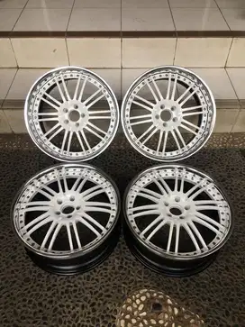 Aza Forged R20 Original Made in USA. 5x112 Good condition Ori. Rare