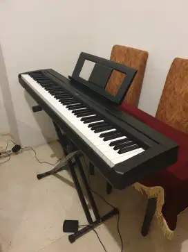 Piano Digital Yamaha P 45. 88 tuts. Kondisi spt baru