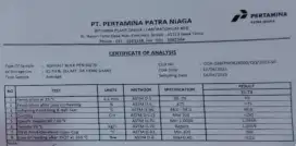 Distributor Resmi Aspal Pertamina Pen. 60/70