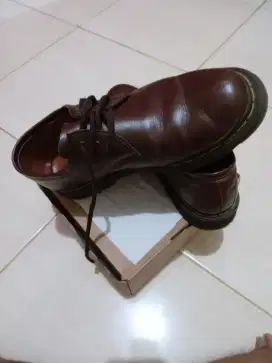 Sepatu Kulit Low Boots Pria (Nego)