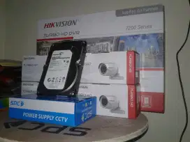 Paket Cctv Hikvision 2.0Mp 4 Kamera