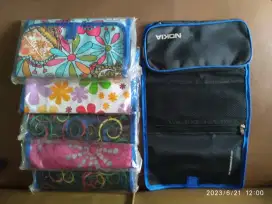 Dompet lipat warna warni