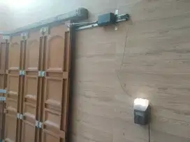 Mesin otomatis garasi rumah profesional pakai remote