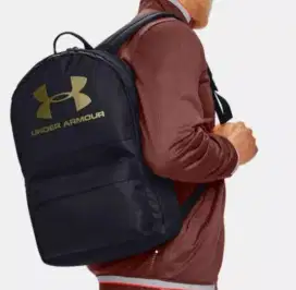 Tas Ransel UNDER ARMOUR UA Loudon Backpack / Black